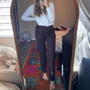 Lee Riveted Vintage 1980s high waisted jeans